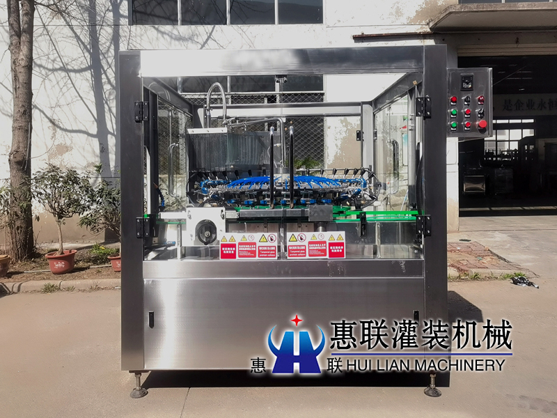 30頭全自動翻轉(zhuǎn)式?jīng)_瓶機